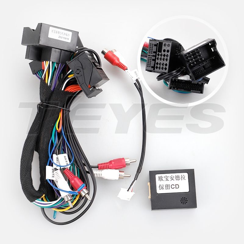 Переходная рамка Opel Antara 1 (2006-2017) (9")