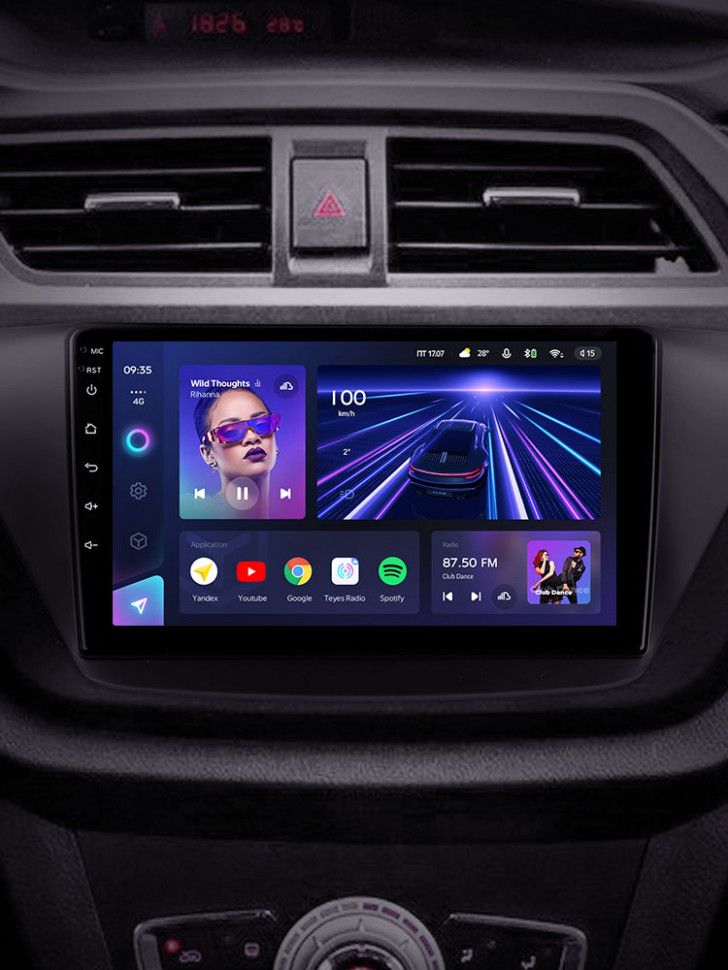 Штатная магнитола Teyes CC3 4/32 Lifan X50 (2015-2019)