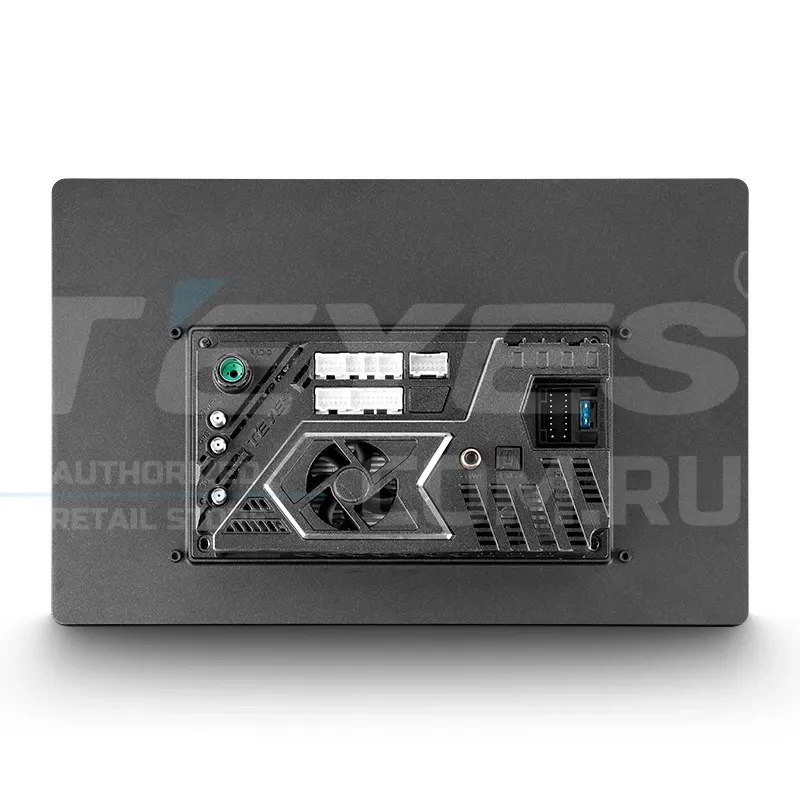 Штатная магнитола Teyes CC3 2K 360 6/128 Subaru XV (2015-2017) F1 (13")