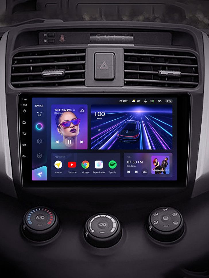 Штатная магнитола Teyes CC3 4/32 Lifan X60 (2012-2018)