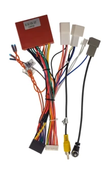 Комплект проводов для установки WM-MT в Mazda 2012+ ( основной, антенна, CAN, с поддержкой джостика)
