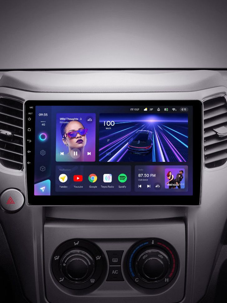 Штатная магнитола Teyes CC3 4/32 Great Wall Hover M4 (2012-2017)