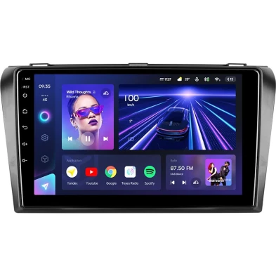 Штатная магнитола Teyes CC3 4/32 Mazda 3 1 BK (2003-2009)