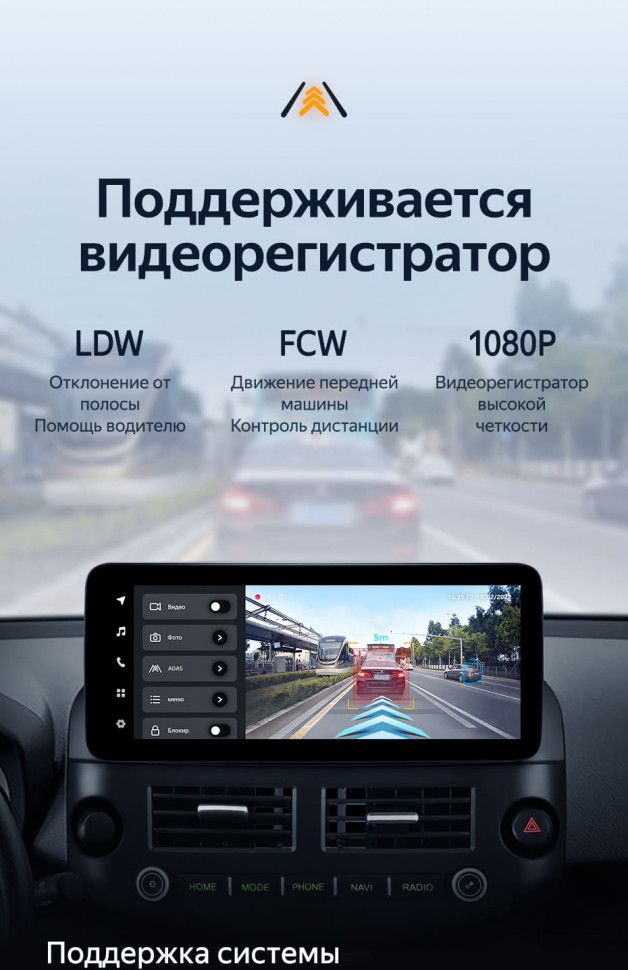 Штатная магнитола Teyes LUX ONE 6/128 Toyota RAV4 XA30 (2007-2012)