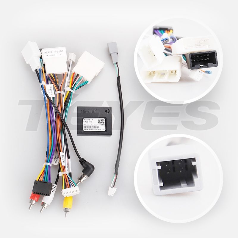 Переходная рамка Toyota Noah 4 R90 (2022-2023) Правый руль (10")