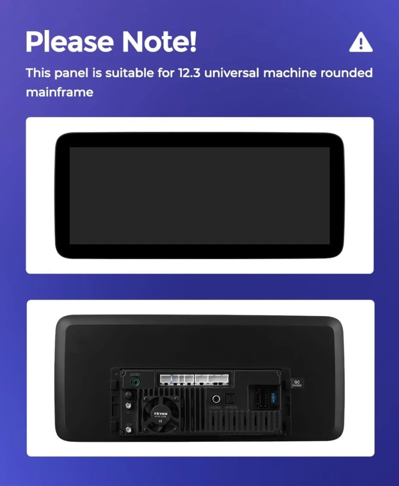 Переходная рамка Audi A6 3 C6 (2004-2011) (12,3")