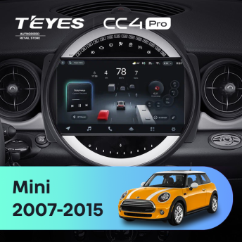 Штатная магнитола Teyes CC4 Pro 12/256 Mini Cooper (2007-2015) F1