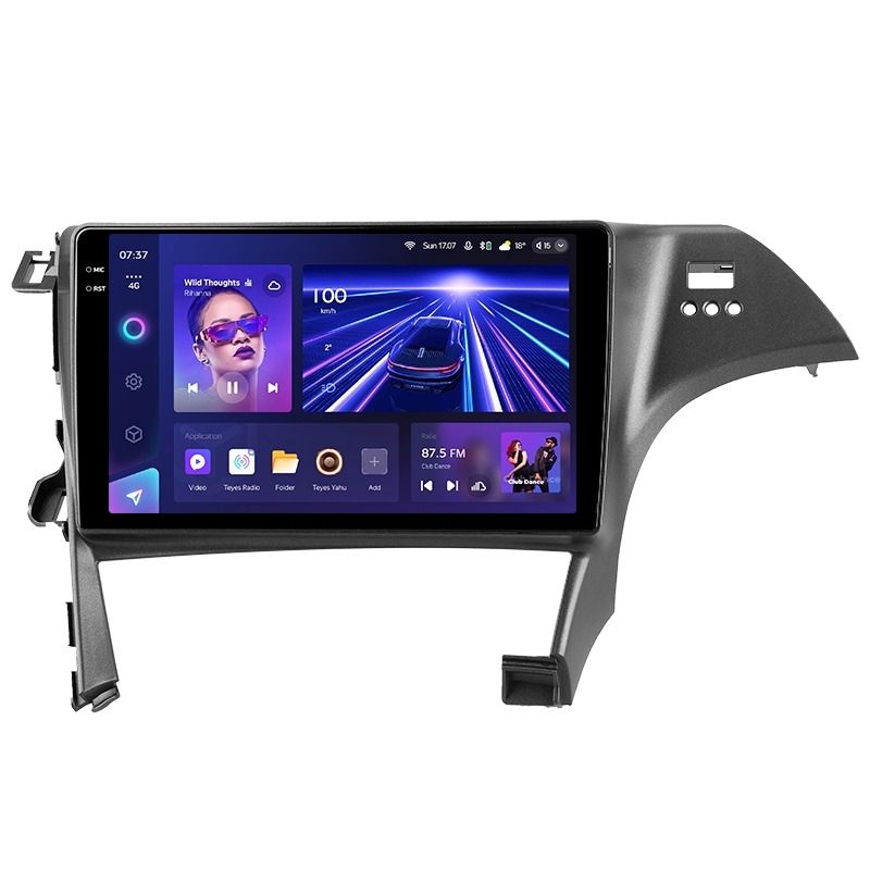 Переходная рамка Toyota Prius 3 XW30 (2009-2015) F2 Правый руль (10")