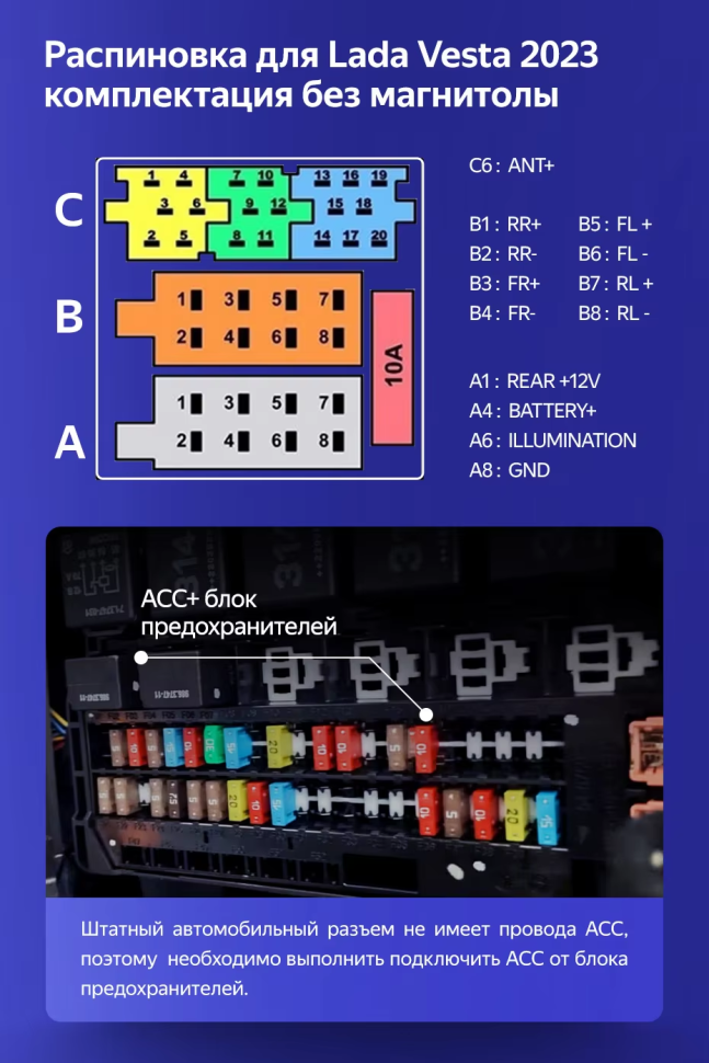 Штатная магнитола Teyes CC3 2K 4/64 Lada Vesta 2023+ F2 Тип-B (11")