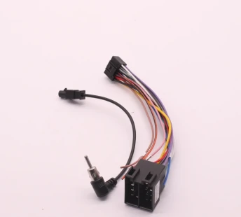 Переходная рамка Lada Vesta NG (2023-2026) (A - без штатной магнитолы) (черно-серая) (9")