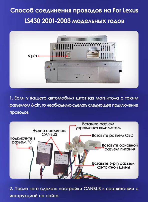 Штатная магнитола Teyes CC3L 4/32 Toyota Celsior XF30 (2000-2006) F1