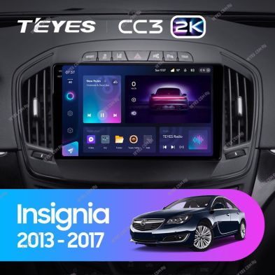 Штатная магнитола Teyes CC3 2K 6/128 Opel Insignia (2013-2017) Тип-A