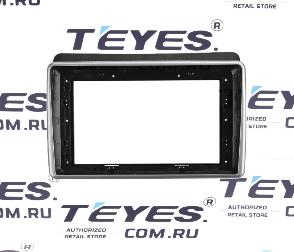 Переходная рамка Kia Sorento 2 XM (2012-2021) F2 (на максималку) (9")