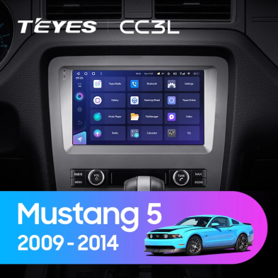 Штатная магнитола Teyes CC3L 4/32 Ford Mustang 5 S-197 (2009-2014) F2