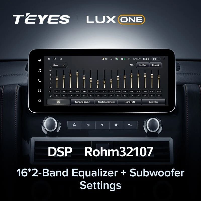 Штатная магнитола Teyes LUX ONE 4/32 Nissan Patrol Y62 (2010-2024)