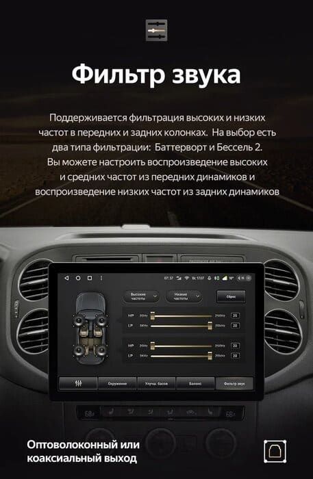 Штатная магнитола Teyes CC3 2K 4/64 Volkswagen Tiguan 1 NF (2006-2016) F2 (13")