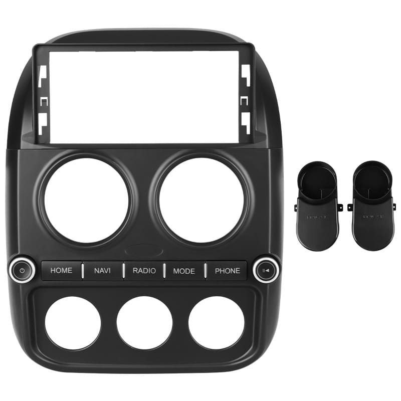 Переходная рамка Jeep Compass MK (2010-2016) (12,3")