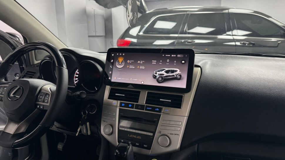 Штатная магнитола Teyes LUX ONE 4/32 Toyota Harrier XU30 (2003-2013) Тип-B