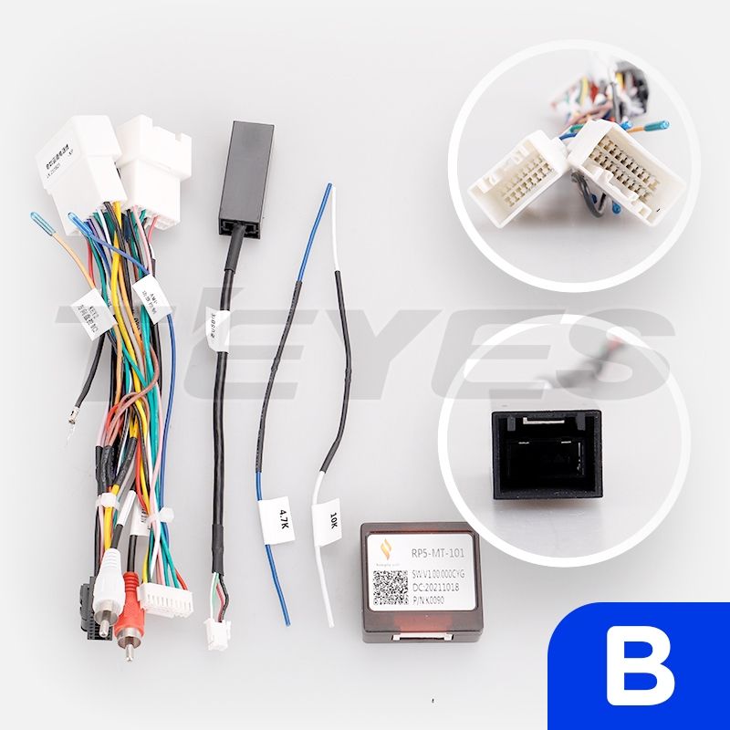 Переходная рамка Mitsubishi ASX 1 (2010-2016) Тип-B (9,7")