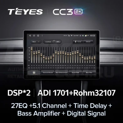 Штатная магнитола Teyes CC3 2K 6/128 Volkswagen Golf 7 MK7 (2012-2020) F1 (13")