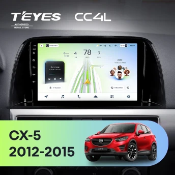 Штатная магнитола Teyes CC4L 6/64 Mazda CX-5 (2012-2015) Тип-B