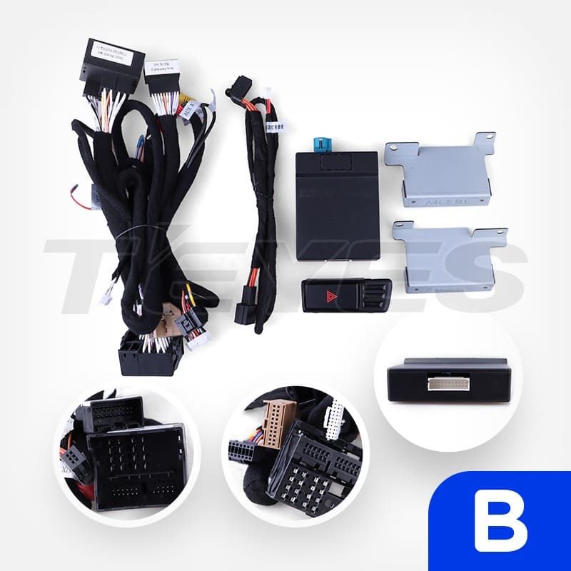 Переходная рамка Audi A4 4 B8 (2007-2015) Тип-B (12,3")