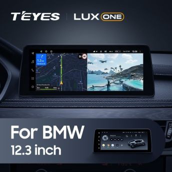 Штатная магнитола Teyes LUX ONE 6/128 BMW 5-Series F10 / F11 (CIC) (2009-2013)