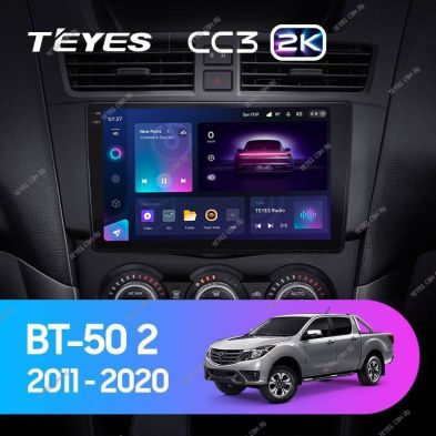 Штатная магнитола Teyes CC3 2K 4/32 Mazda BT-50 (2011-2020) F1