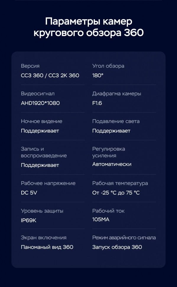 Штатная магнитола Teyes CC3 2K 360 6/128 SsangYong Actyon Sports (2005-2017)