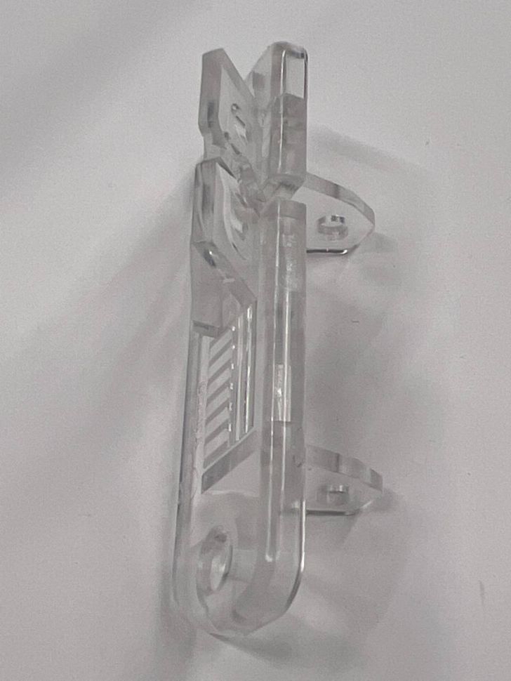 Адаптер под заднюю камеру в подсветку номера Mercedes-Benz ML (W164), GL (X164), R-class (W251)