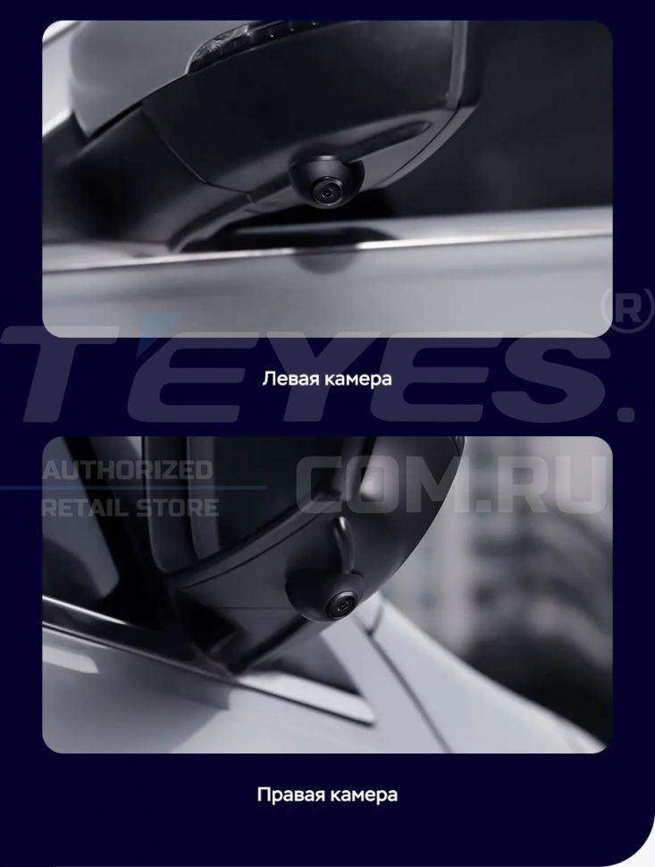 Штатная магнитола Teyes LUX ONE 360 6/128 Toyota Land Cruiser 200 (2007-2015) Тип-B