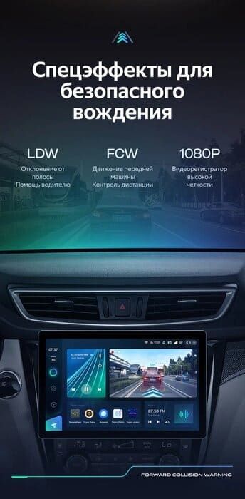 Штатная магнитола Teyes CC3 2K 4/32 Nissan Qashqai 2 (2013-2021) F2 Тип-AВ (11")