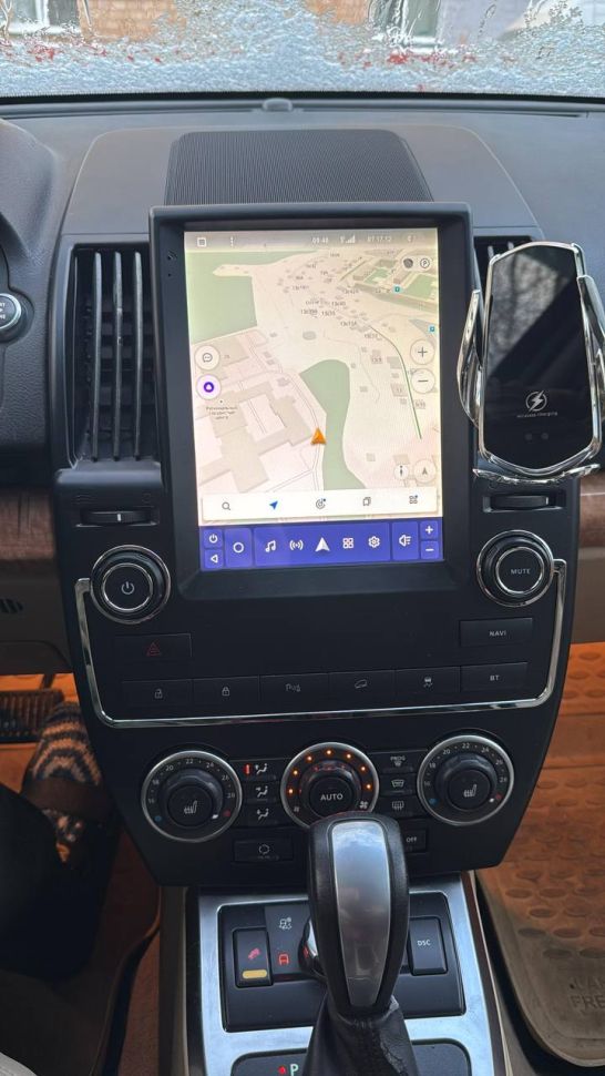 Штатная магнитола Tesla style Teyes TPRO 2 4/64 Land Rover Freelander 2 (2006-2012) Тип-B