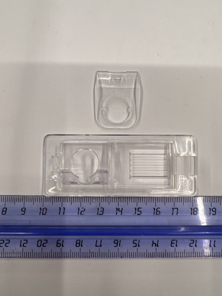 Адаптер под заднюю камеру в подсветку номера Mitsubishi L200