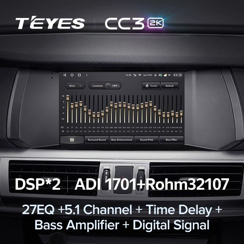 Штатная магнитола Teyes CC3 2K 6/128 Hover Haval H7 1 (2015-2021)