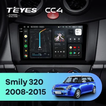Штатная магнитола Teyes CC4 8/128 Lifan Smily 320 (2008-2015)