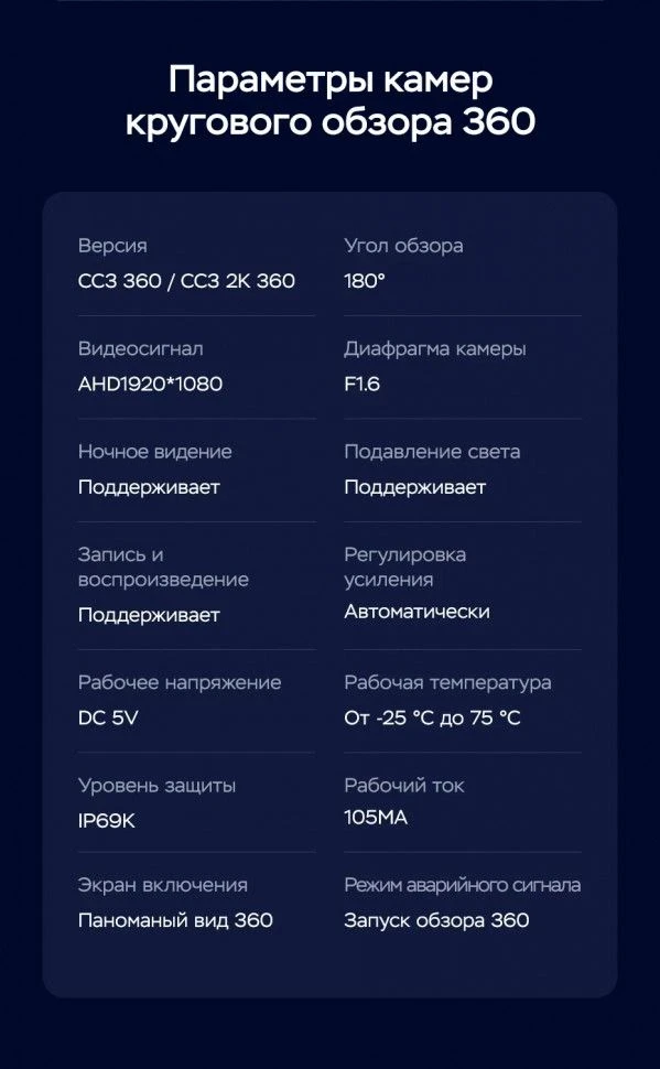 Штатная магнитола Teyes CC3 2K 360 6/128 Chrysler PT Cruiser (2005-2010)