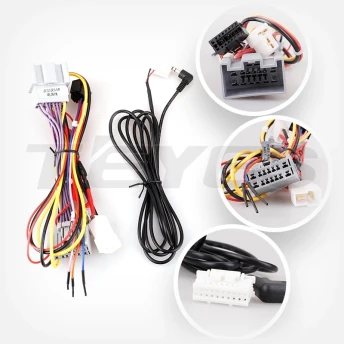 Переходная рамка Volvo S40 II 2 MS (2004-2012) / C30 I 1 (2006-2013) / C70 II (2004-2013) (0 Din) (9")