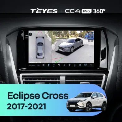 Штатная магнитола Teyes CC4 Pro 360 8/128 Mitsubishi Eclipse Cross 1 (2017-2021) F1