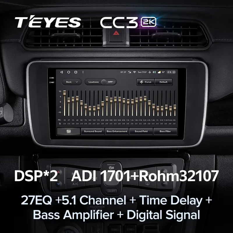 Штатная магнитола Teyes CC3 2K 4/64 GAC Trumpchi M8 (2020-2022)