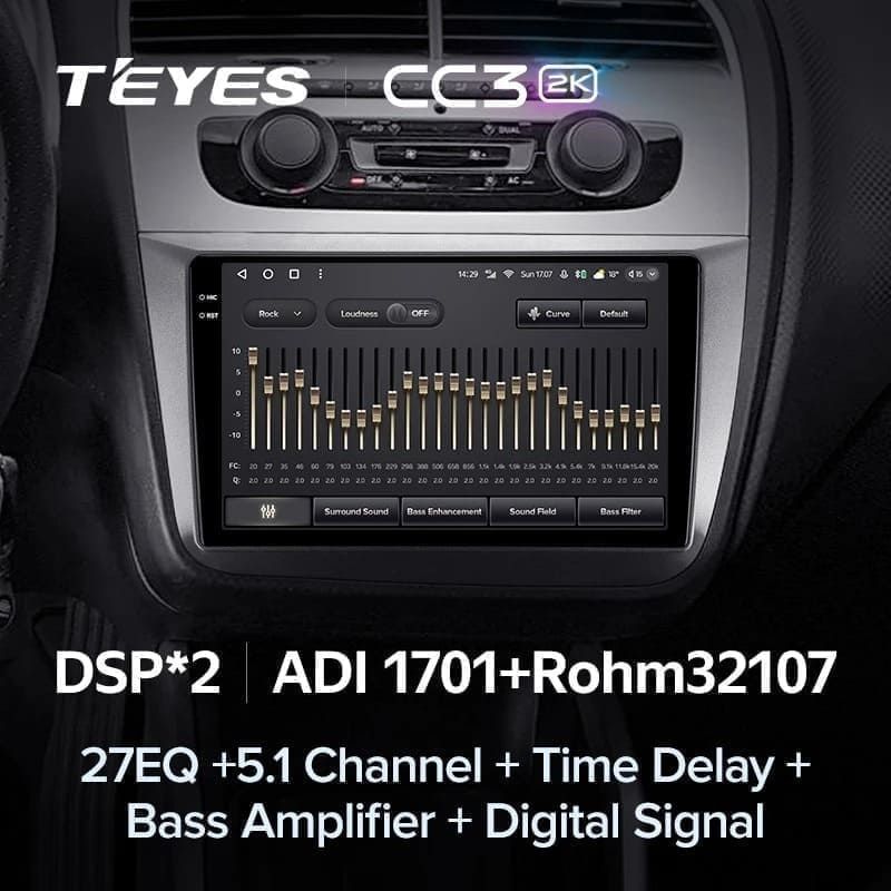 Штатная магнитола Teyes CC3 2K 360 6/128 Volkswagen Caravelle (2009-2024)