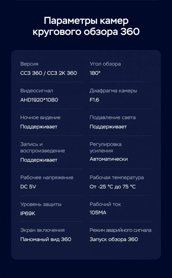 Штатная магнитола Teyes CC3 2K 360 6/128 Toyota Corolla (2012-2016) Тип-B