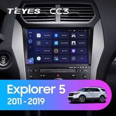 Штатная магнитола Teyes CC3 4/32 Ford Explorer 5 (2011-2019) Тип-A