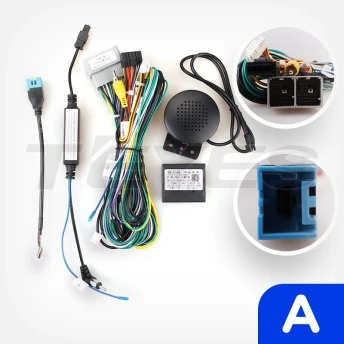 Переходная рамка Chevrolet Tracker 4 (2019-2023) Тип-A (12,3")