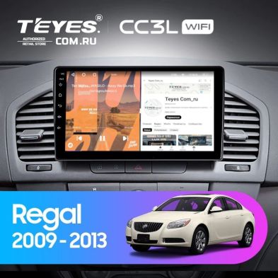 Штатная магнитола Teyes CC3L WiFi 2/32 Opel Insignia (2009-2013)