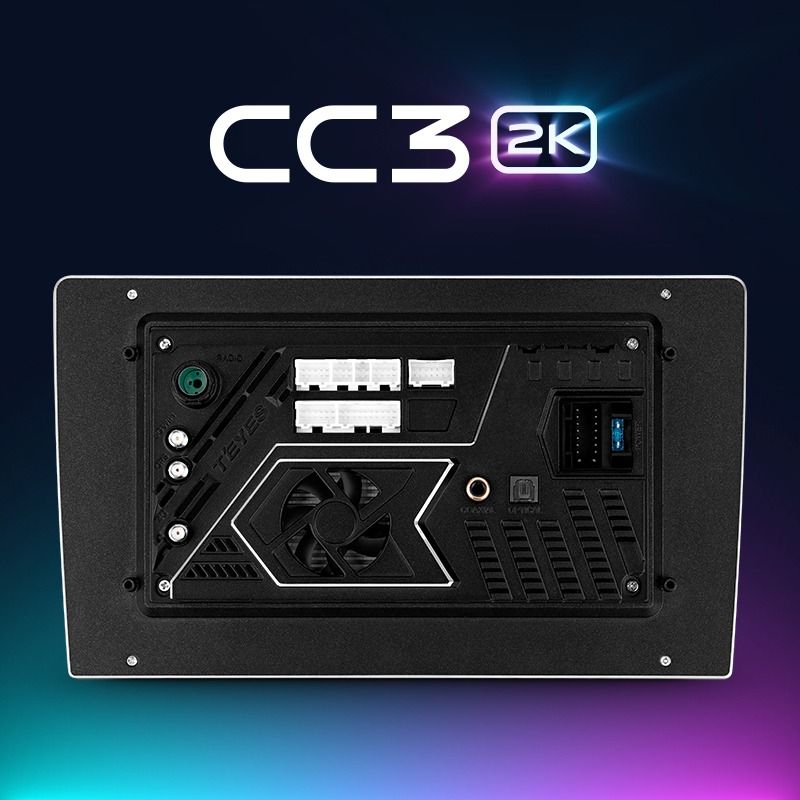 Штатная магнитола Teyes CC3 2K 4/32 Toyota Aygo (2005-2014)