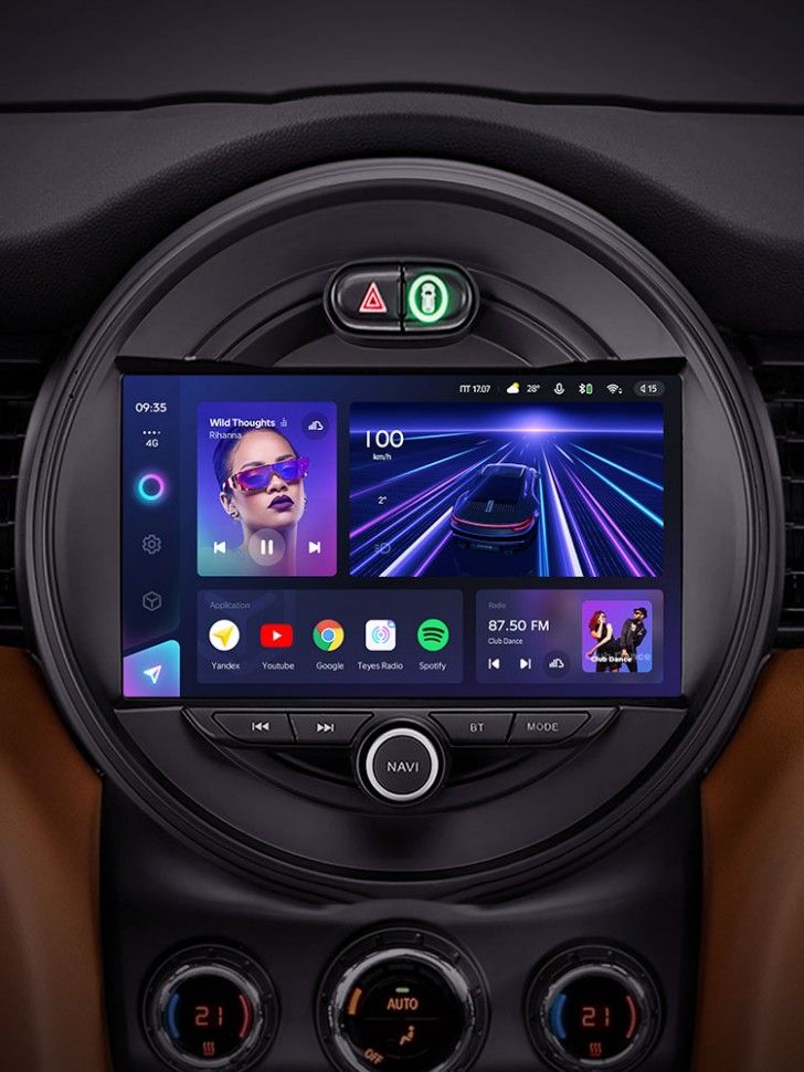 Штатная магнитола Teyes CC3 4/32 Mini Cooper (2014-2020)