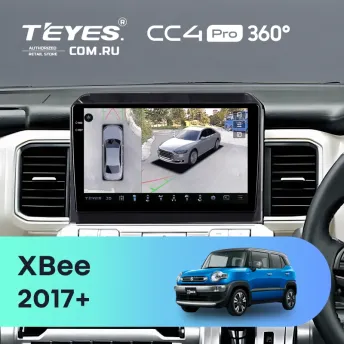 Штатная магнитола Teyes CC4 Pro 360 12/256 Suzuki XBee (2017-) Тип-B