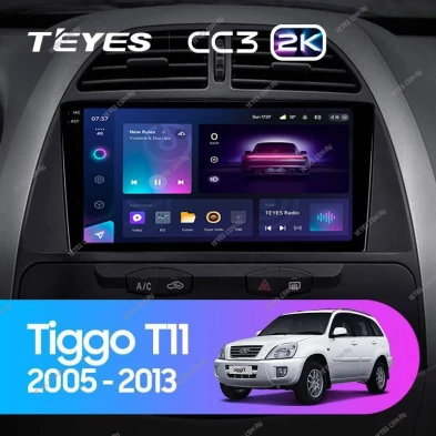 Штатная магнитола Teyes CC3 2K 6/128 Chery Tiggo T11 1 (2005-2013)
