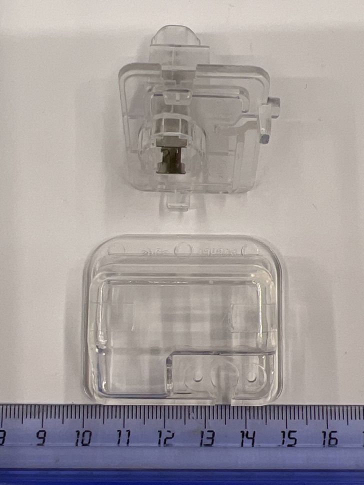 Адаптер под заднюю камеру в подсветку номера Mazda 6 хэтч. (07+), CX-7 (09+), CX-5, CX-9 (12+)